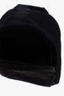 Y-3 Yohji Yamamoto BLACK Backpack with logo