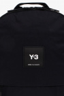 Y-3 Yohji Yamamoto BLACK Backpack with logo