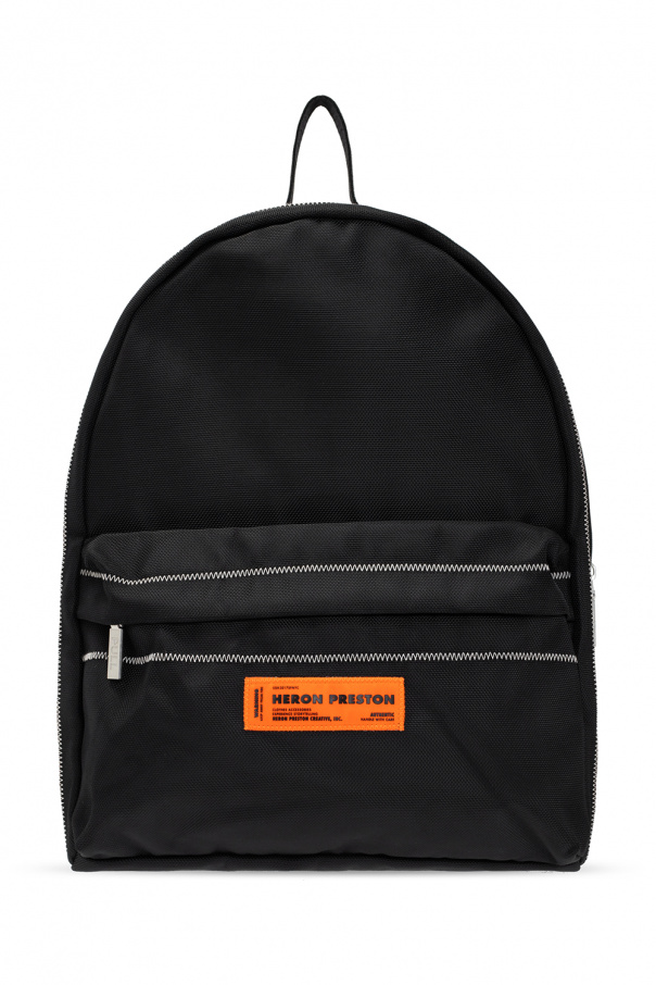 Heron Preston Logo-patch one backpack