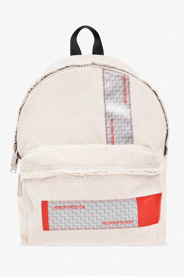 Heron Preston backpack DePaule with logo