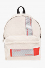 Coach Tasche logo-charm shoulder bag Neutrals