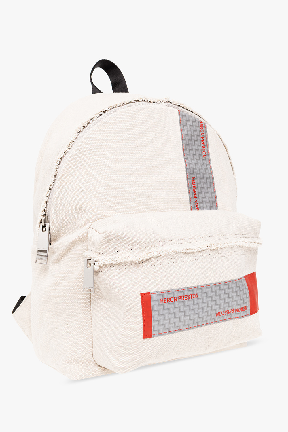 Heron Preston backpack DePaule with logo
