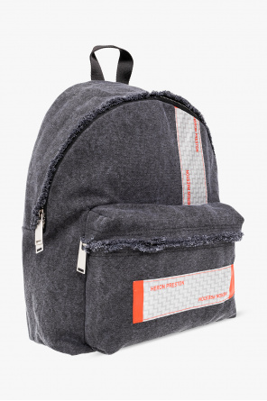 Heron Preston fold down backpack with buckle fastening item
