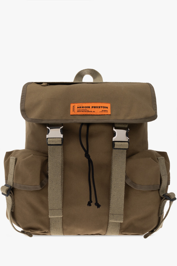 Heron Preston 01A Backpack with logo