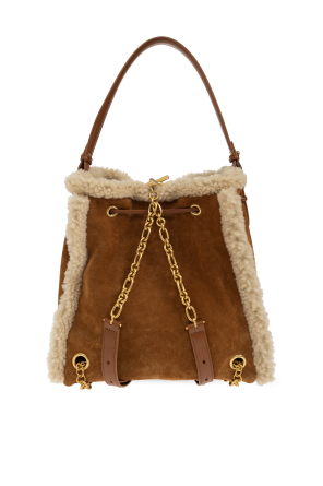 Balmain Leather backpack