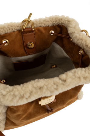 Balmain Leather backpack