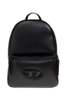 Diesel BLACK Backpack HOLI-D BACKPACK