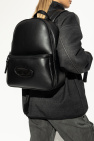 Diesel BLACK Backpack HOLI-D BACKPACK