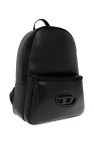 Diesel BLACK Backpack HOLI-D BACKPACK