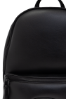 Diesel BLACK Backpack HOLI-D BACKPACK