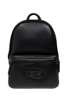 Diesel BLACK Backpack `HOLI-D`