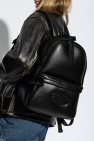 Diesel BLACK Backpack `HOLI-D`