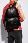 Diesel BLACK Backpack `HOLI-D`