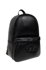 Diesel BLACK Backpack `HOLI-D`