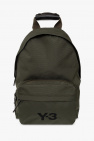 Y-3 Yohji Yamamoto GREEN Backpack with logo