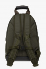 Y-3 Yohji Yamamoto GREEN Backpack with logo