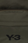Y-3 Yohji Yamamoto GREEN Backpack with logo