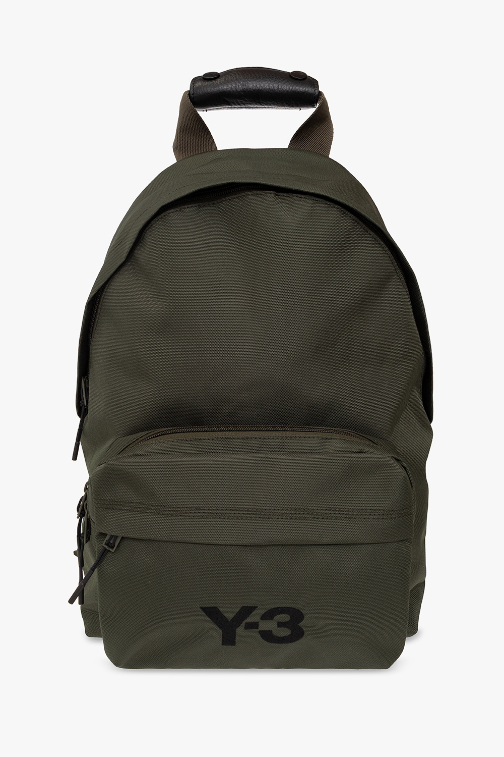 Y-3 Yohji Yamamoto BOYY SSENSE Exclusive Green Buckle Pouchette Shoulder Bag