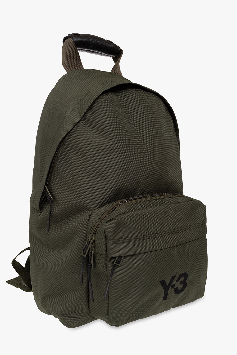 Y-3 Yohji Yamamoto BOYY SSENSE Exclusive Green Buckle Pouchette Shoulder Bag