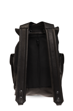 Yohji Yamamoto Leather backpack