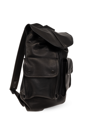 Yohji Yamamoto Leather backpack