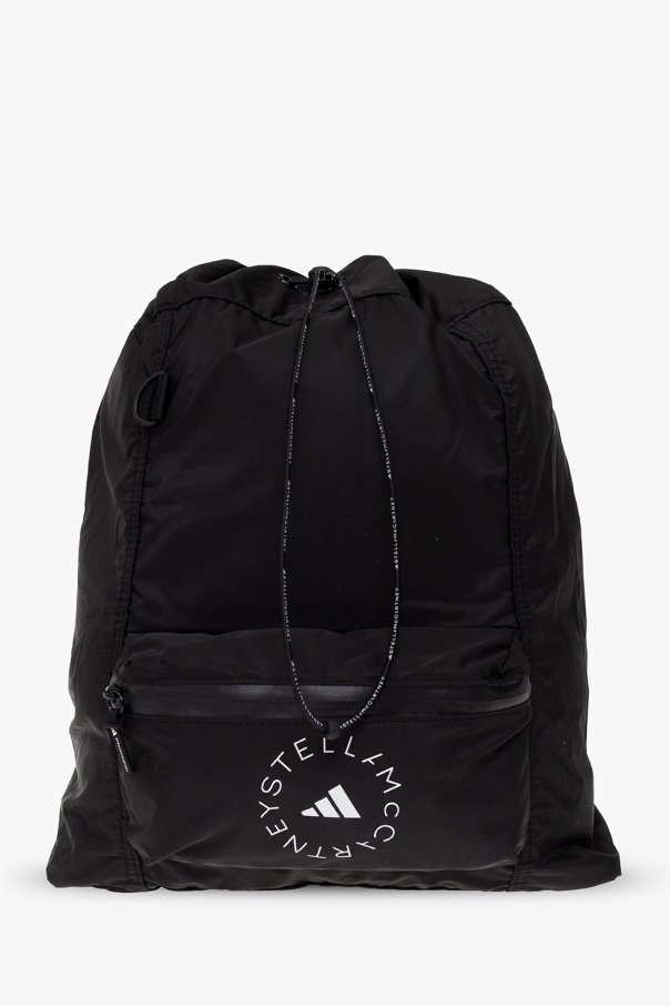 IetpShops Benin - Black Backpack with logo ADIDAS by Stella