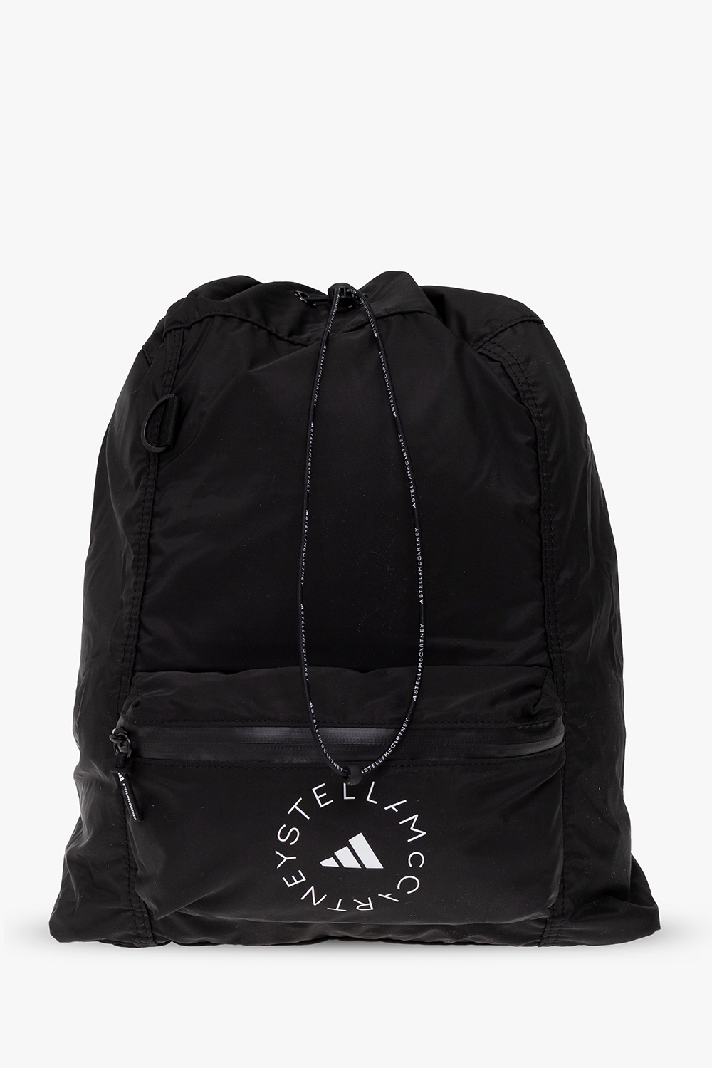 Black Backpack with logo ADIDAS by Stella McCartney - Vitkac Canada