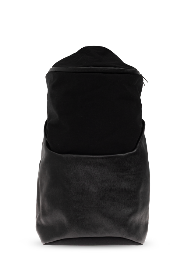 Backpack Made from Combined Materials od Yohji Yamamoto