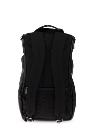 Yohji Yamamoto Backpack Made from Combined Materials