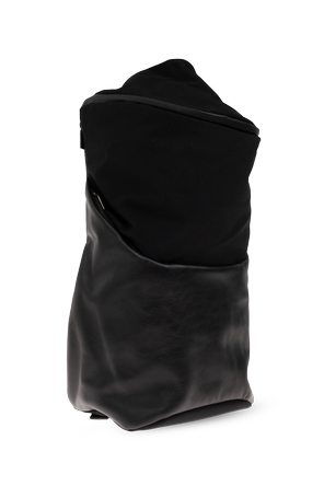 Yohji Yamamoto Backpack Made from Combined Materials