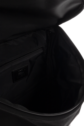 Yohji Yamamoto Backpack Made from Combined Materials