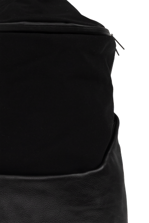 Yohji Yamamoto Backpack Made from Combined Materials