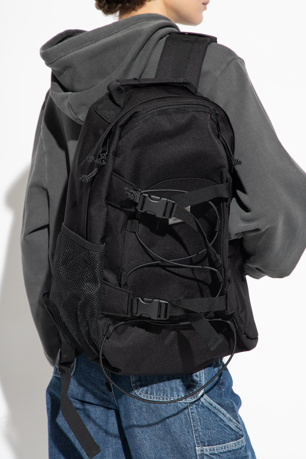 Carhartt WIP AMIRI logo-print panelled backpack