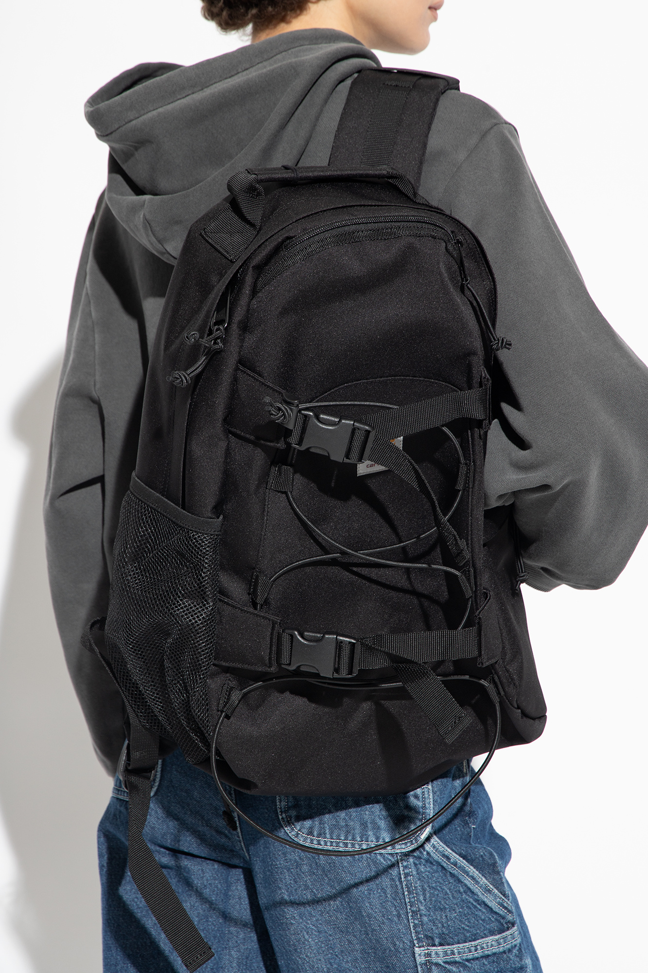 Carhartt WIP Delta Day Small Backpack in Black for Men