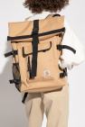 Carhartt WIP beige ‘Philis’ backpack with logo
