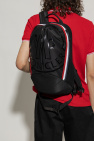 Moncler BLACK ‘Cut’ backpack
