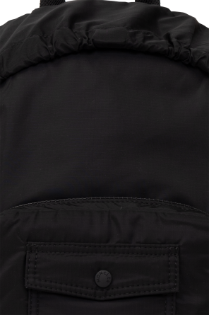 Moncler Plecak z logo ‘Makaio’