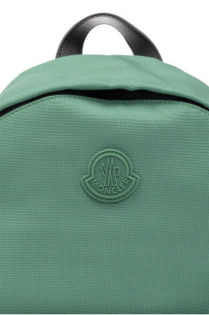 Moncler backpack W21cm with logo