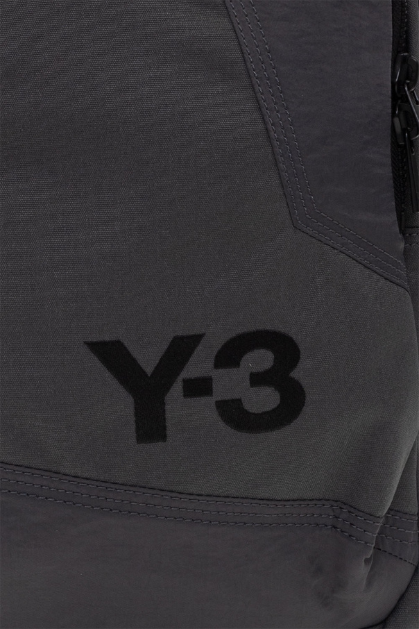 Y-3 Yohji Yamamoto MINI PADLOCK BAG BLACK WHITE Nero
