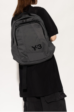 Backpack with logo od Y-3 Yohji Yamamoto