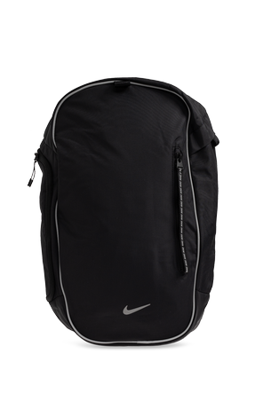 Backpack with logo