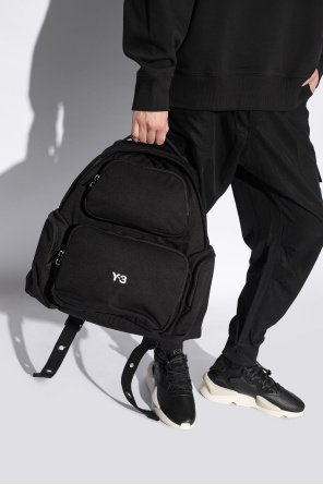 Y-3 Yohji Yamamoto Backpack with logo