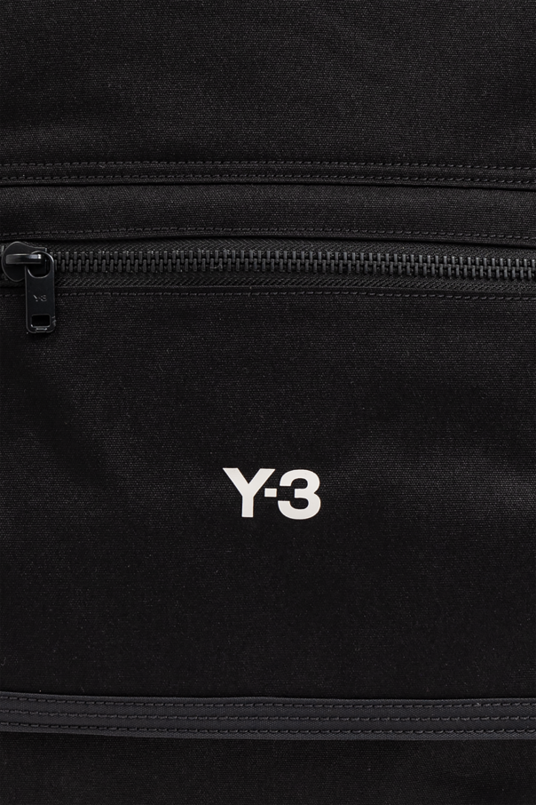 Y-3 Yohji Yamamoto Plecak z nadrukowanym logo