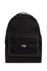 Y-3 Backpack with Printed Logo