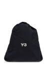 Y-3 BLACK Backpack with logo