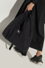 Y-3 BLACK Backpack with logo