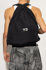 Y-3 BLACK Backpack with logo