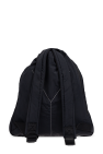 Y-3 BLACK Backpack with logo