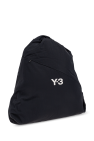 Y-3 BLACK Backpack with logo