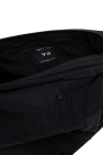Y-3 BLACK Backpack with logo